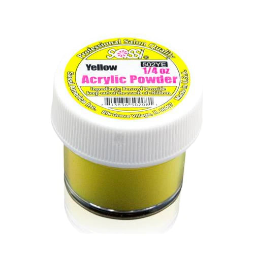 Sassi® Dip & Acrylic GLITTER Powder