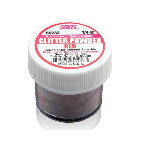 Sassi® Dip & Acrylic GLITTER Powder