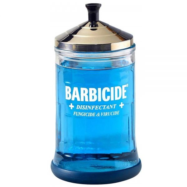 Barbicide® Disinfectant Jar (3 Sizes)
