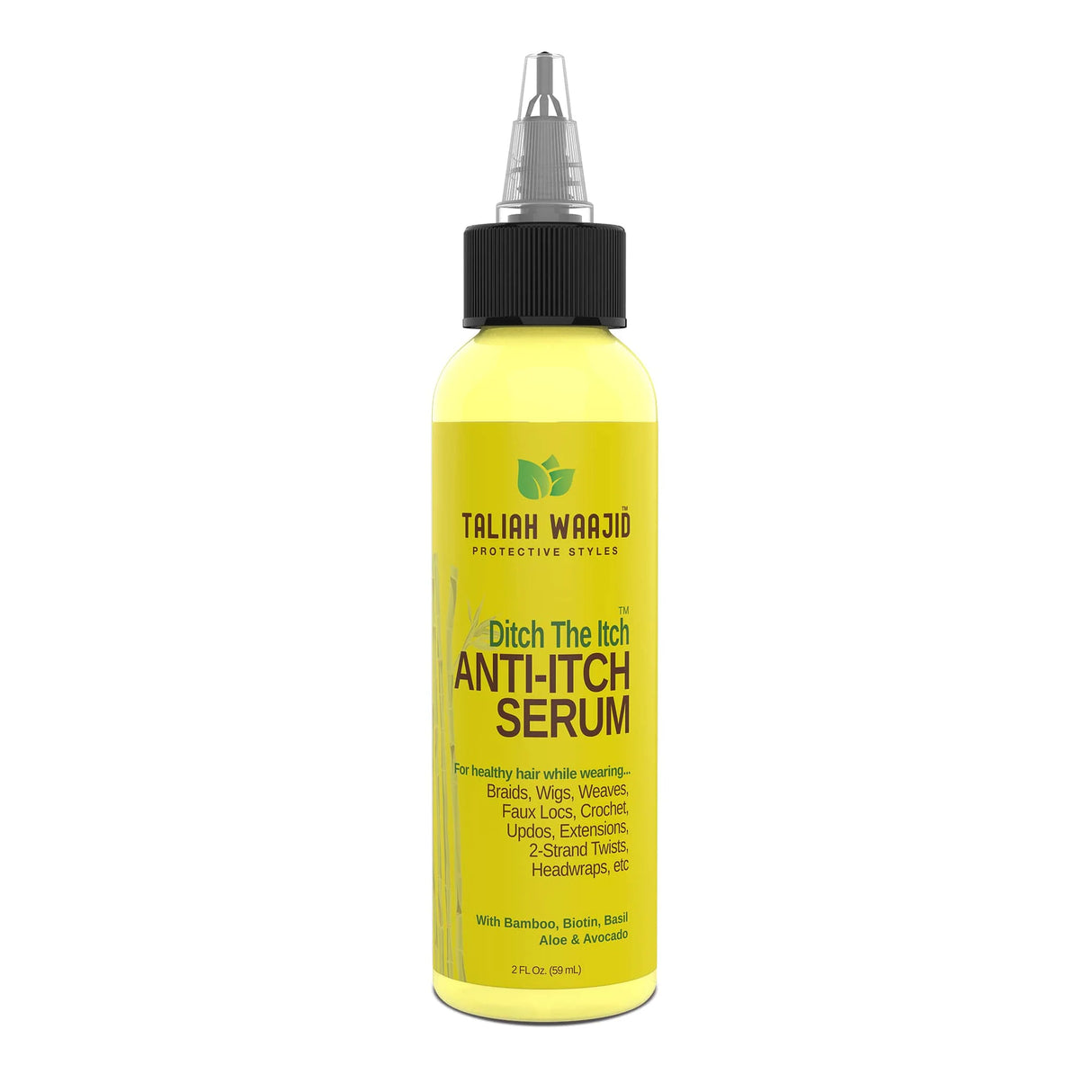 Taliah Waajid™ Ditch The Itch™ Bamboo, Basil And Peppermint Anti Itch Serum