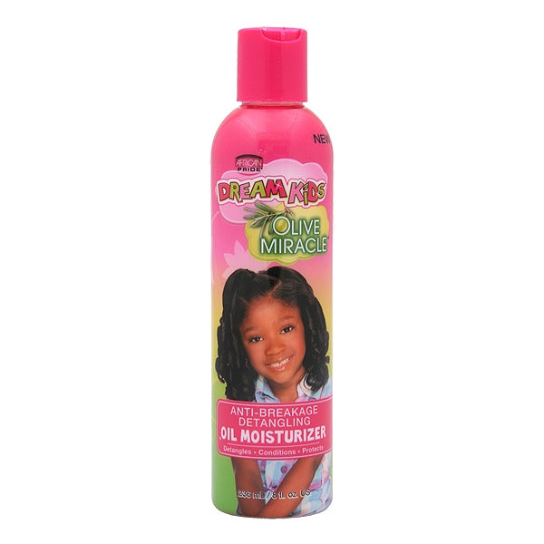 African Pride® Dream Kids Olive Miracle Anti-Breakage Detangling Oil Moisturizer (8 oz.)