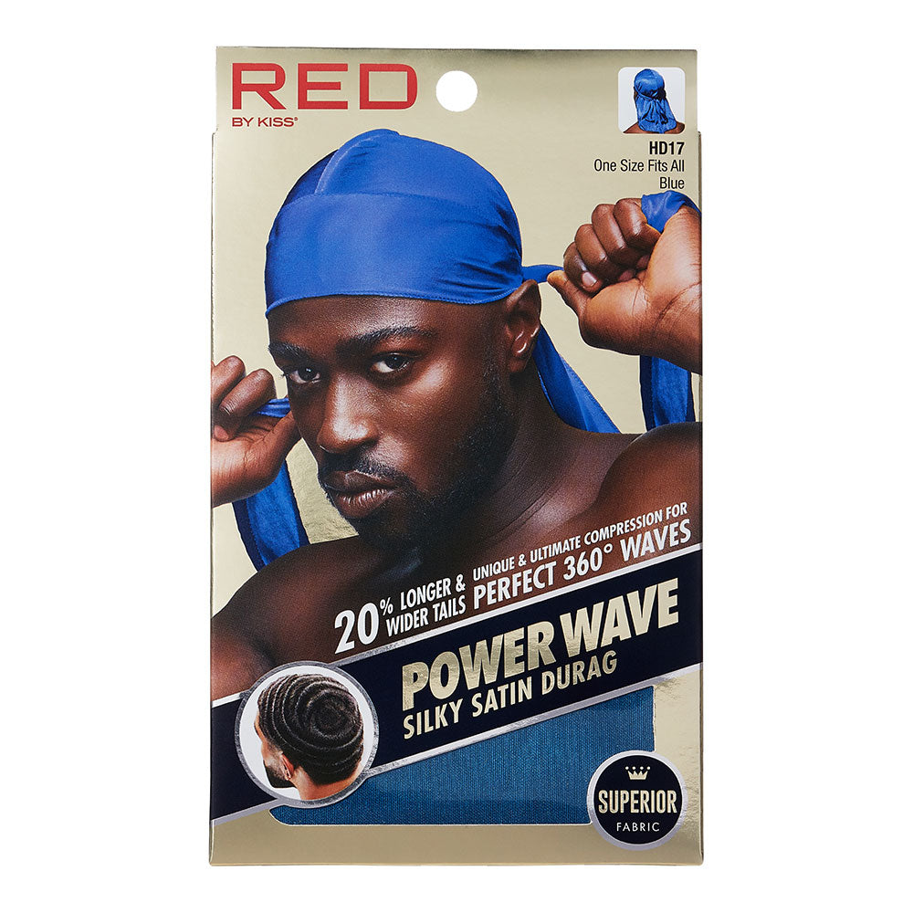 Red by KISS® Power Wave Silky Satin Durag