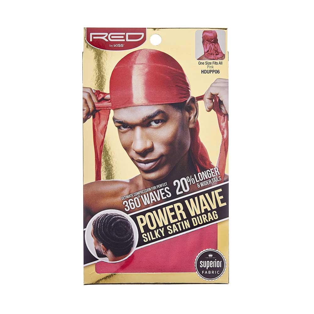Red by KISS® Power Wave Silky Satin Durag