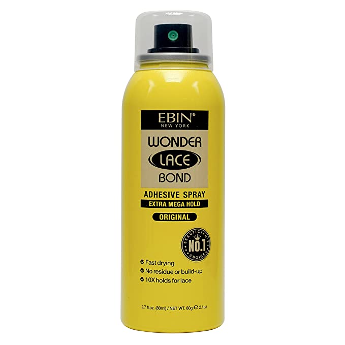 Ebin NEW YORK® Wonder Lace Bond Adhesive Spray (3 Holds)