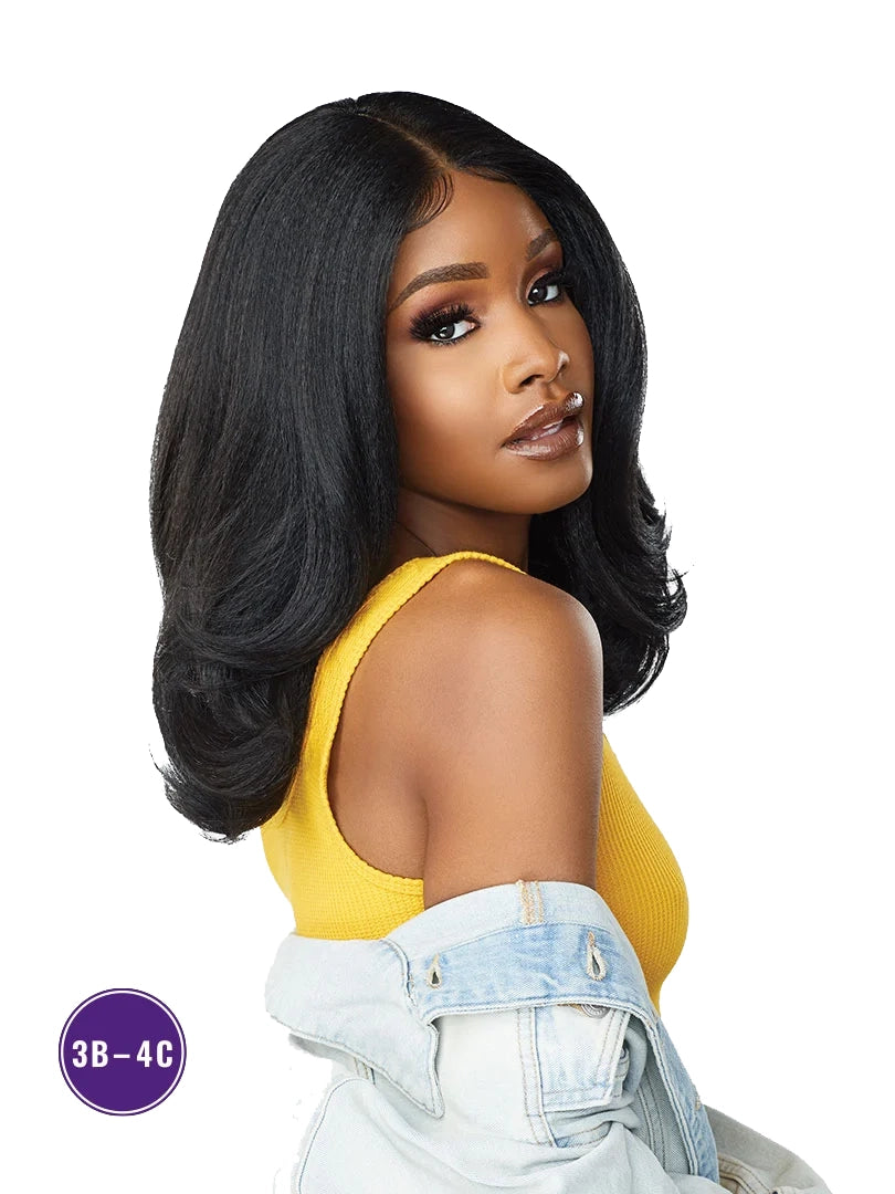 Sensationnel Collection® Curls Kinks® Textured Half Wig - Elite Babe