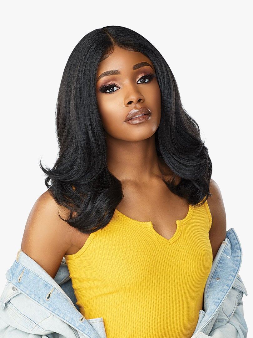 Sensationnel Collection® Curls Kinks® Textured Half Wig - Elite Babe