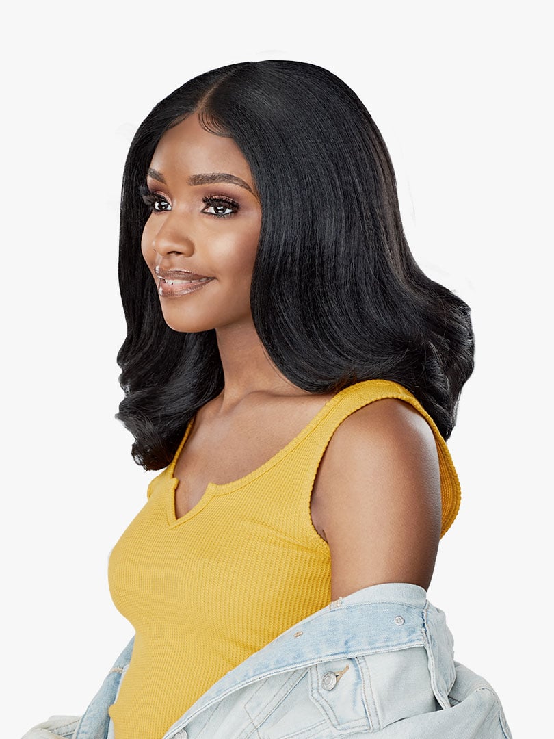 Sensationnel Collection® Curls Kinks® Textured Half Wig - Elite Babe