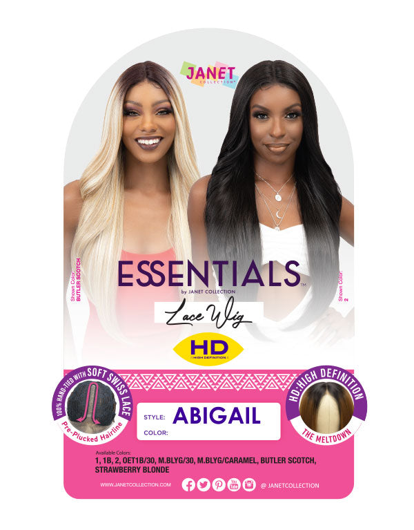Janet Collection® ESSENTIALS® HD Lace Wig - Abigail