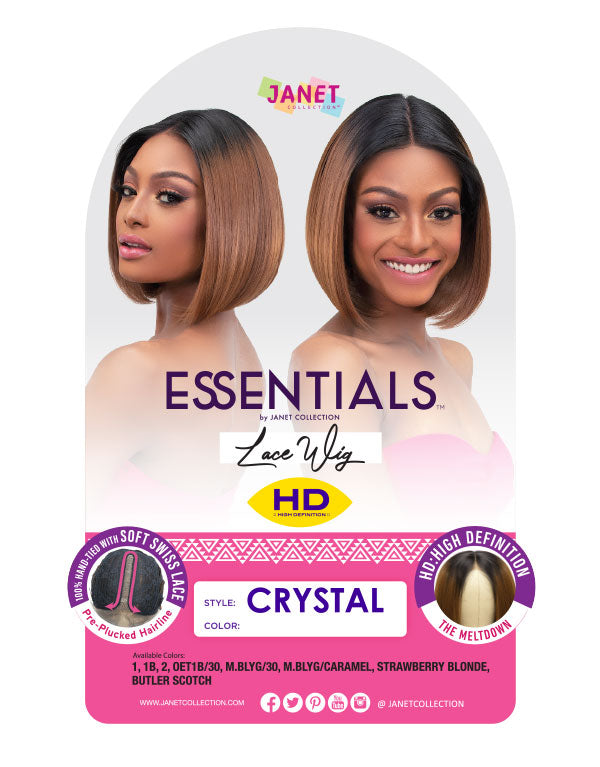 Janet Collection® ESSENTIALS® Crystal Wig