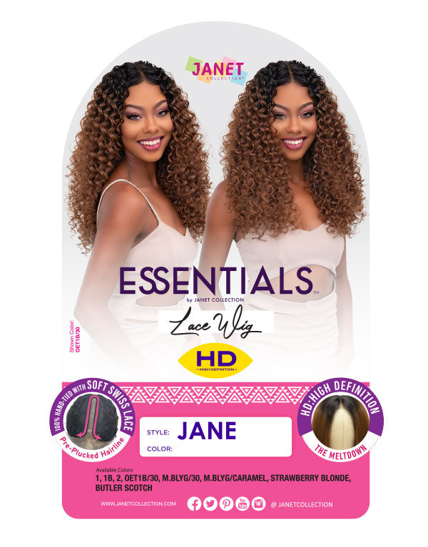 Janet Collection® ESSENTIALS® HD Lace Wig - Jane