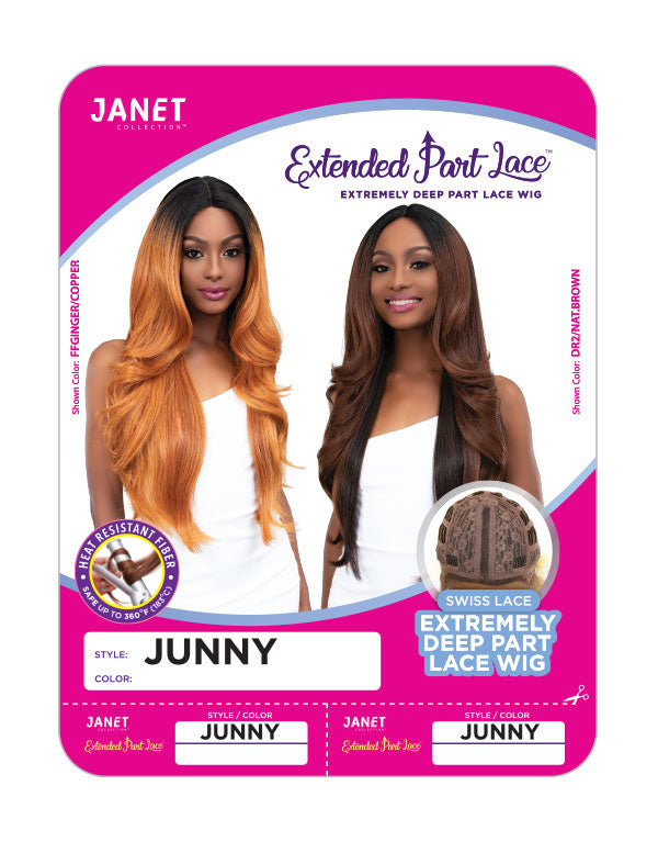 Janet Collection® Extended Part® JUNNY Wig