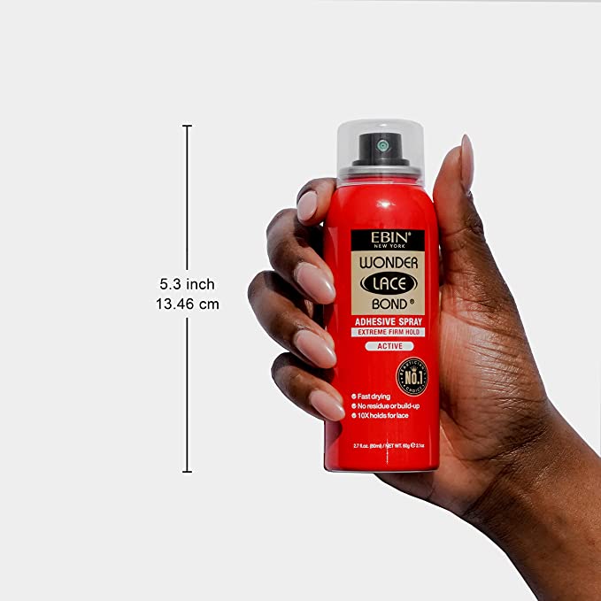 Ebin NEW YORK® Wonder Lace Bond Adhesive Spray (3 Holds)