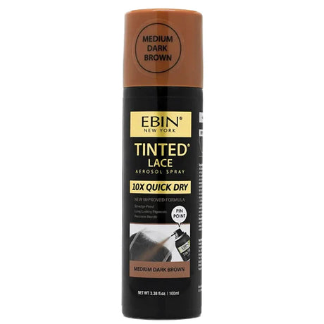 Ebin NEW YORK® 10X Quick Dry Tinted Lace Spray (3.38 oz)