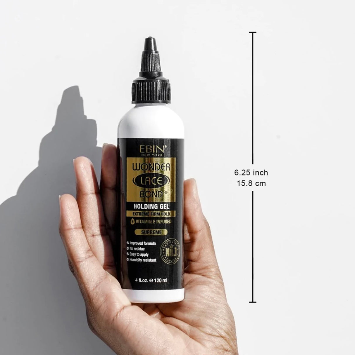 Ebin NEW YORK® Wonder Lace Bond Adhesive Gel (3 Holds)