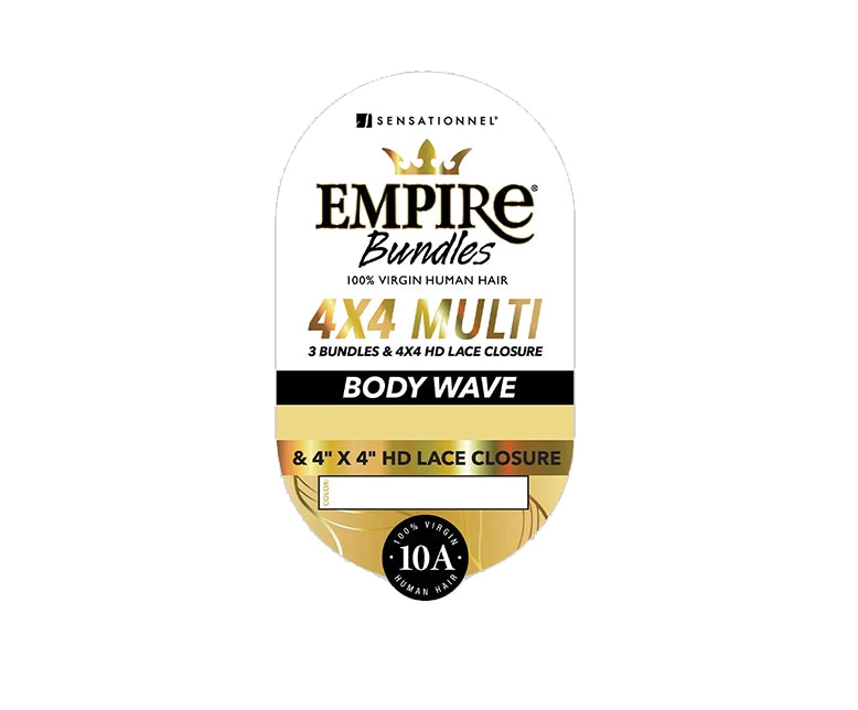 Sensationnel Collection® Empire Bundles 4x4 Multi Pack Body Wave