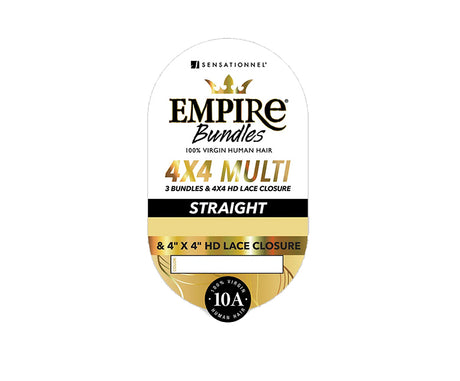 Sensationnel Collection® Empire Bundles 4x4 Multi Pack Straight