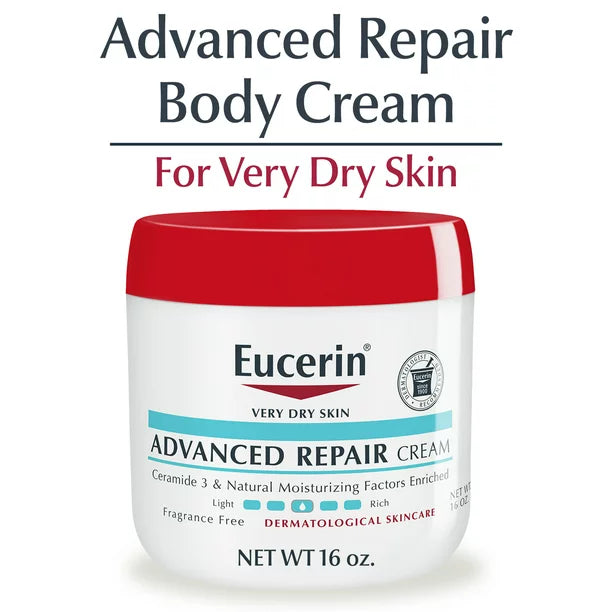 Eucerin® Original Healing Cream, Body Cream for Dry Skin