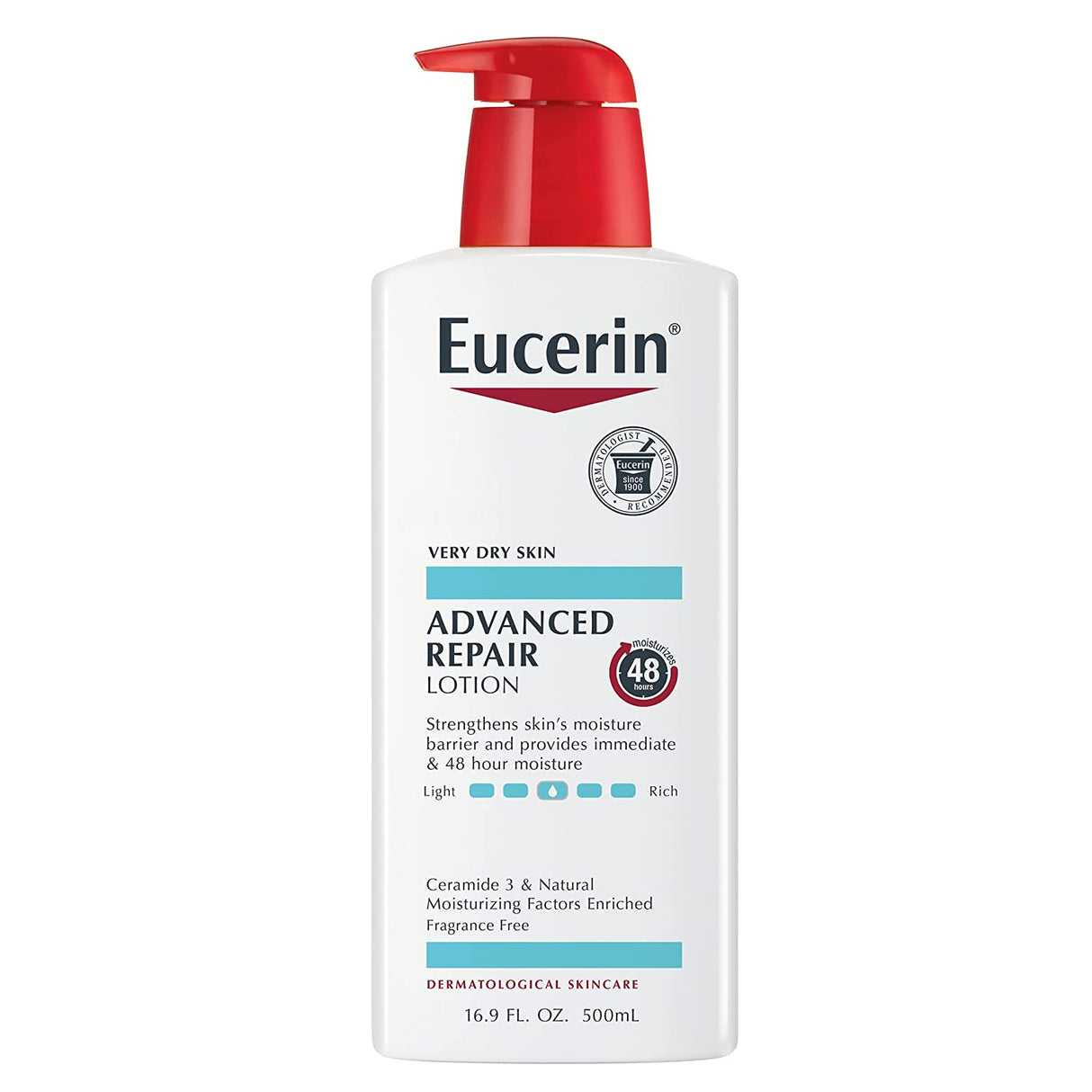 Eucerin® Original Healing Cream, Body Cream for Dry Skin