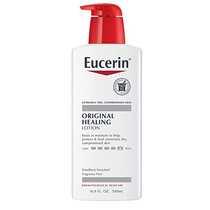 Eucerin® Original Healing Cream, Body Cream for Dry Skin