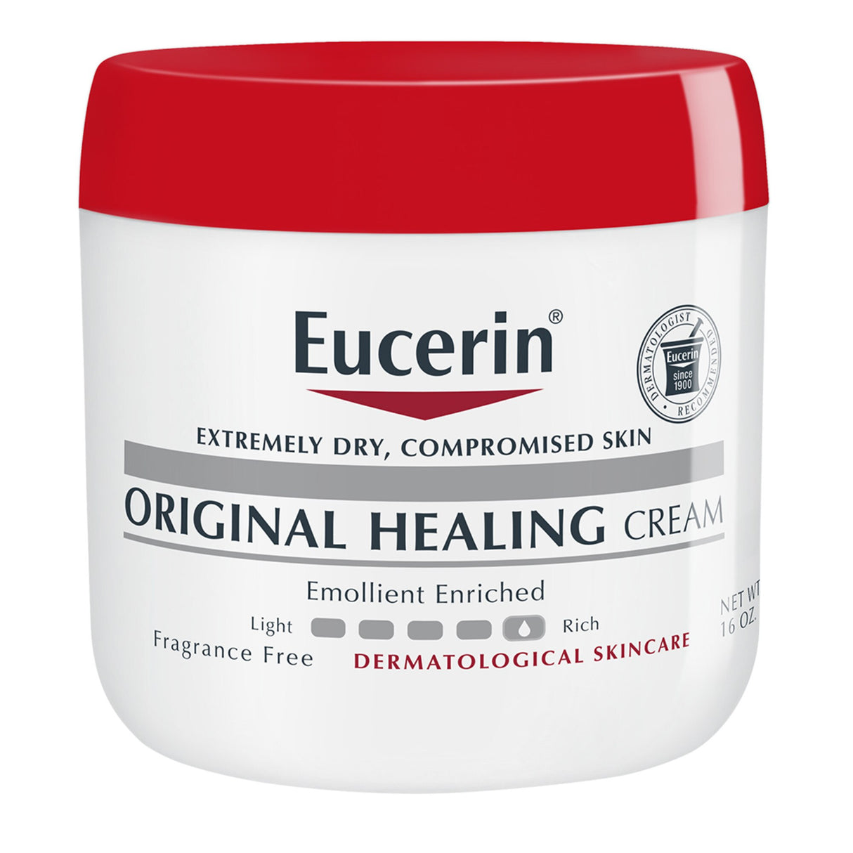Eucerin® Original Healing Cream, Body Cream for Dry Skin