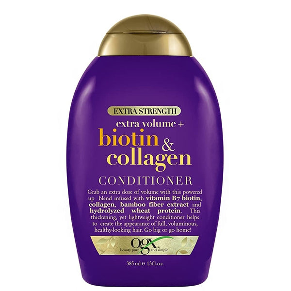 OGX® OrganiX Extra Volume+ Biotin & Collagen Extra Strength Conditioner (13 oz.)
