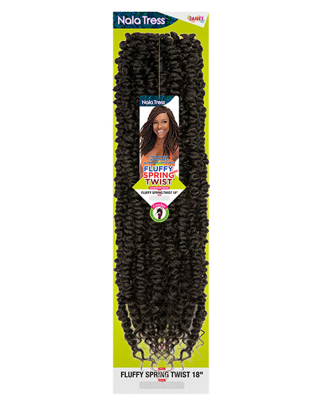 Janet Collection™ Nala Tress™ Fluffy Spring Twist 18"