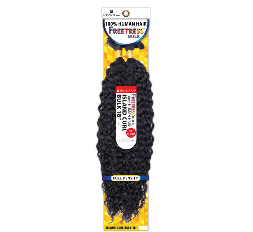 Shake-N-Go® FreeTress® Island Curl Bulk 18"