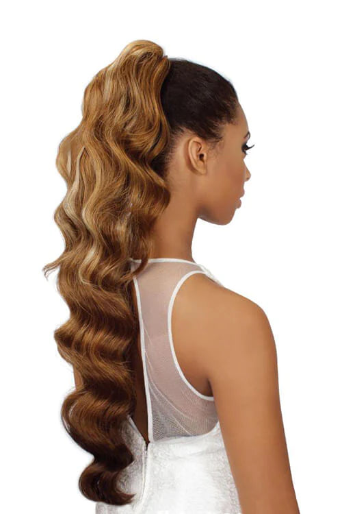 Eve Hair Inc® CASA BLANCA - Fringe Ponytail - Lily