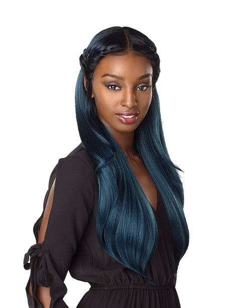 Sensationnel Collection® Shear Muse™ - Frontal Yaki Feather 16"+18"+20"