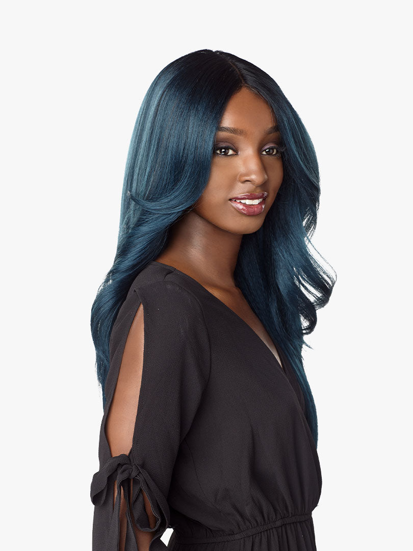 Sensationnel Collection® Shear Muse™ - Frontal Yaki Feather 16"+18"+20"