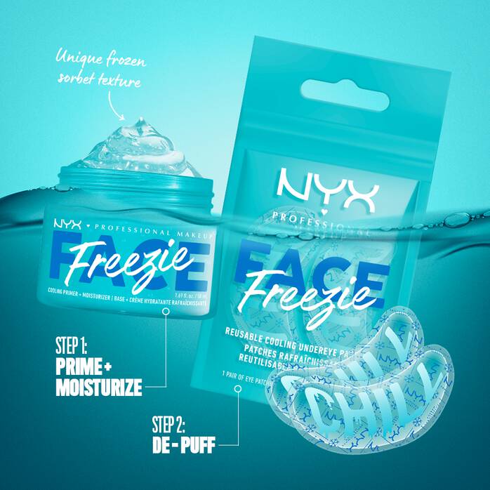 NYX® Face Freezie Reusable Undereye Patches