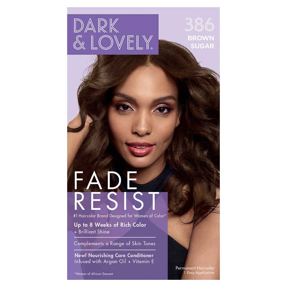 SoftSheen Carson® Dark & Lovely® - Fade Resist Brown Sugar Rich Conditioning Color