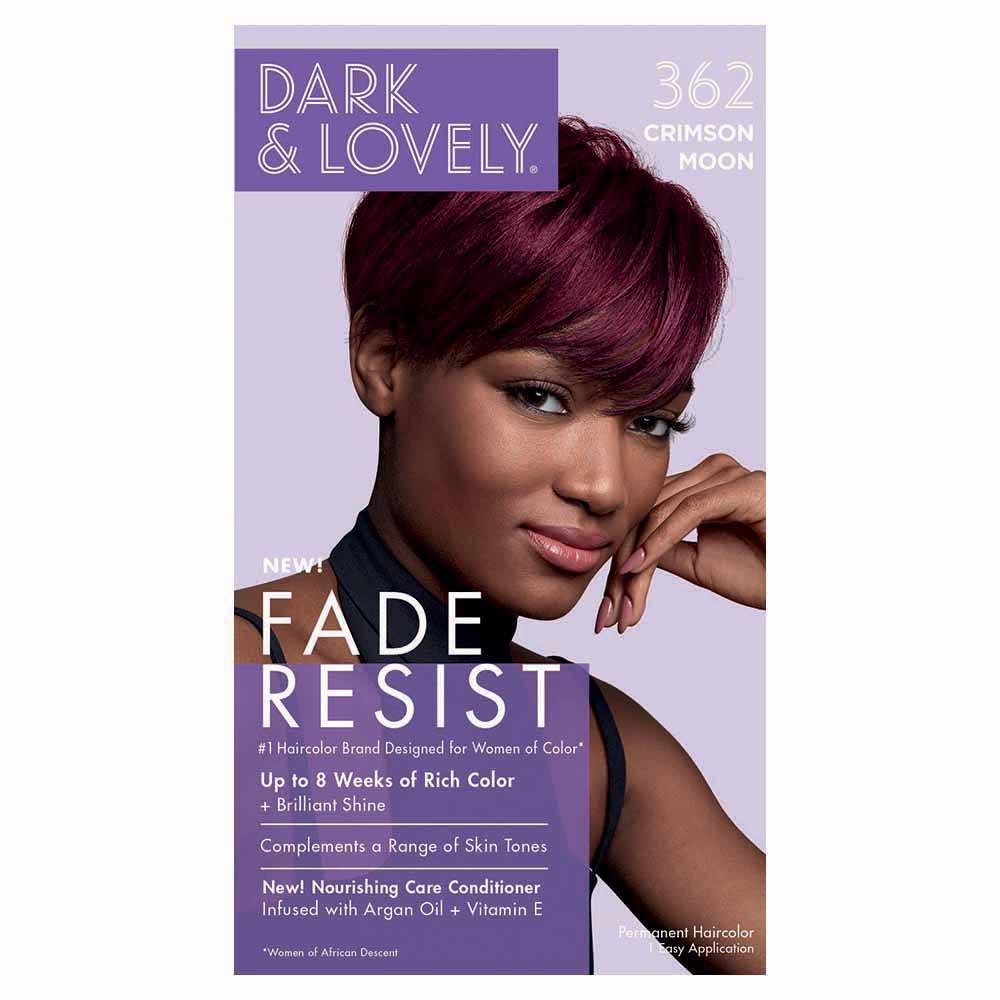 SoftSheen Carson® Dark & Lovely® - Fade Resist Crimson Moon Rich Conditioning Color