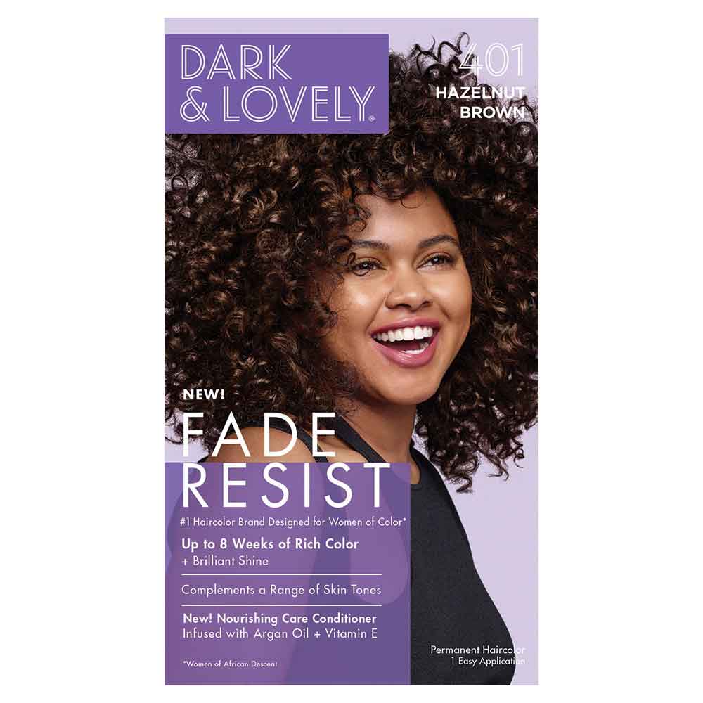 SoftSheen Carson® Dark & Lovely® - Fade Resist Hazelnut Brown Rich Conditioning Color