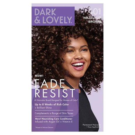SoftSheen Carson® Dark & Lovely® - Fade Resist Brown Sugar Rich Conditioning Color