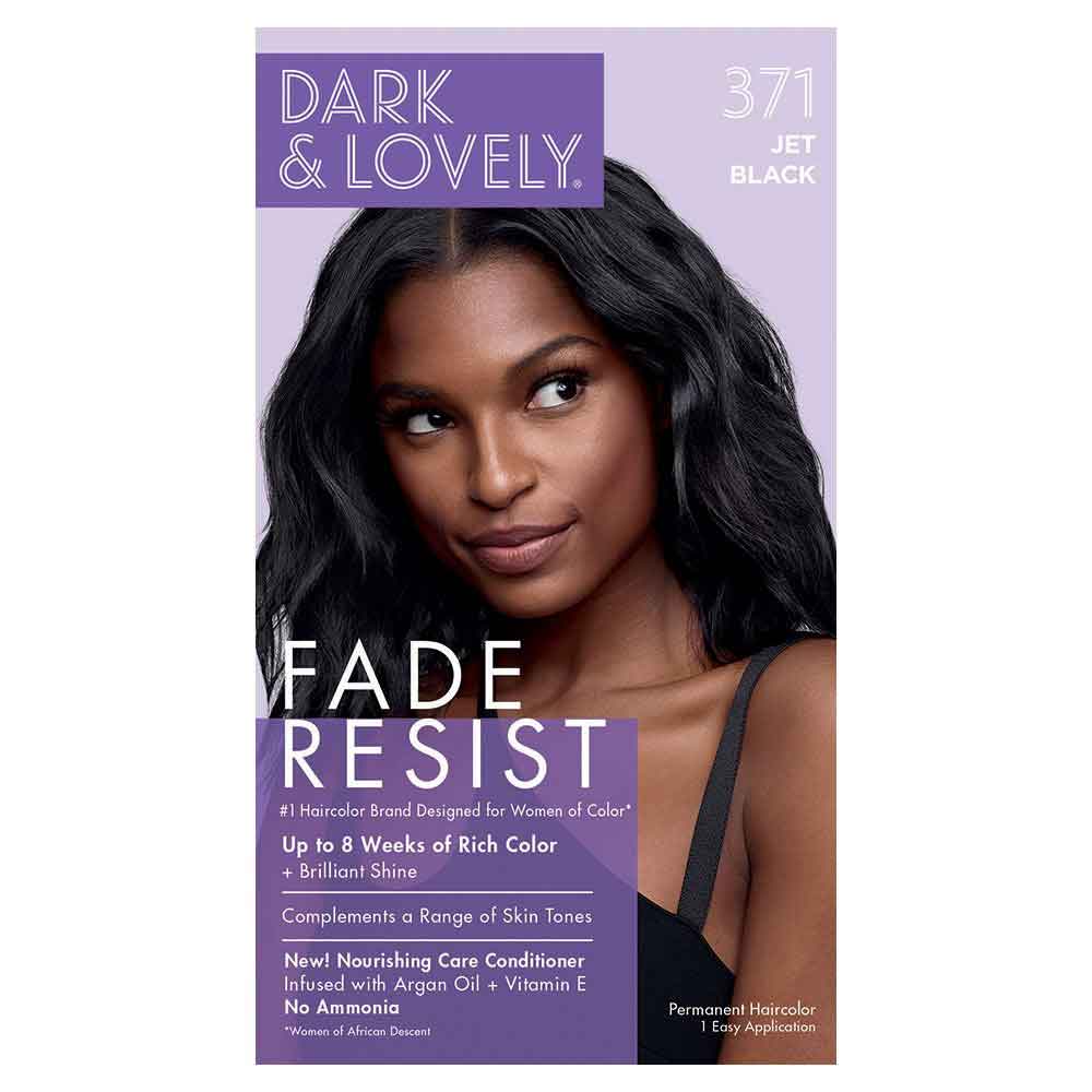 SoftSheen Carson® Dark & Lovely® - Fade Resist Jet Black Rich Conditioning Color