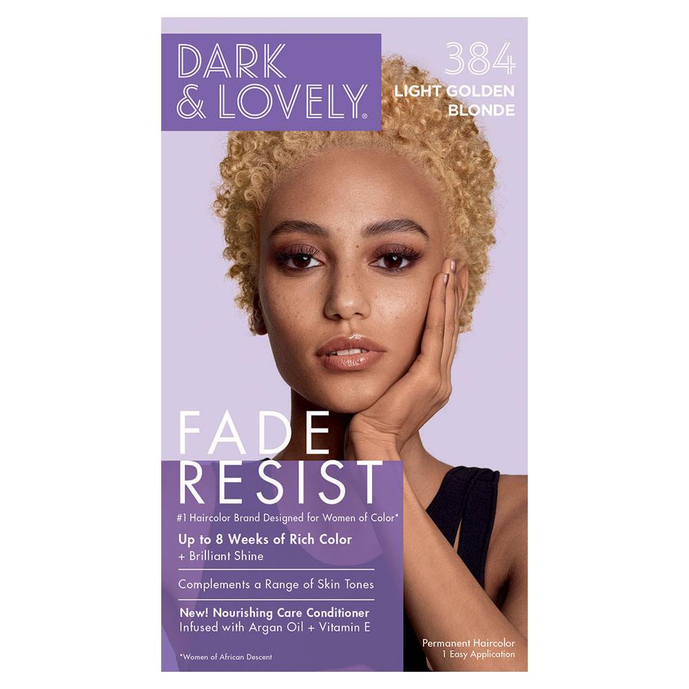 SoftSheen Carson® Dark & Lovely® - Fade Resist Light Golden Blonde Rich Conditioning Color