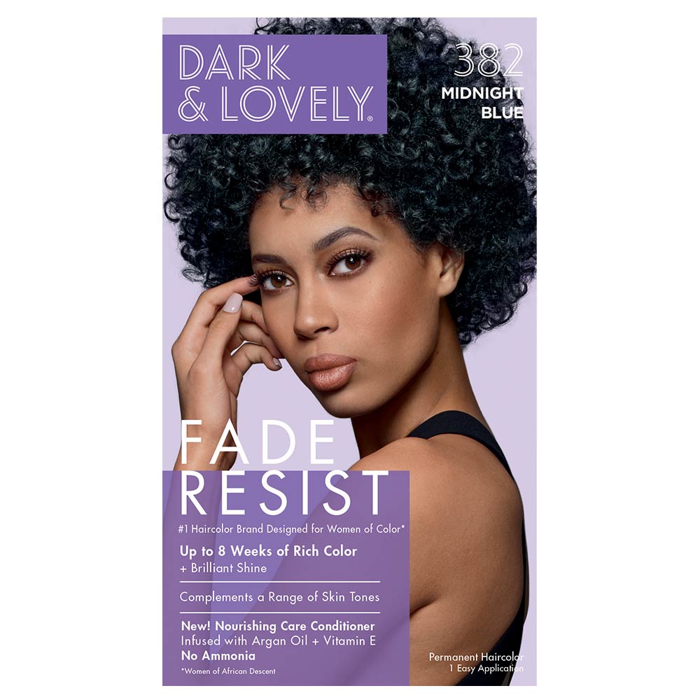 SoftSheen Carson® Dark & Lovely® - Fade Resist Midnight Blue Rich Conditioning Color