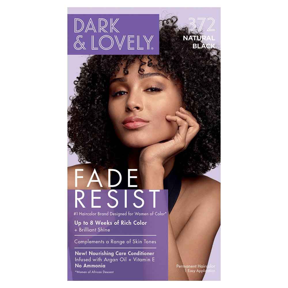 SoftSheen Carson® Dark & Lovely® - Fade Resist Natural Black Rich Conditioning Color