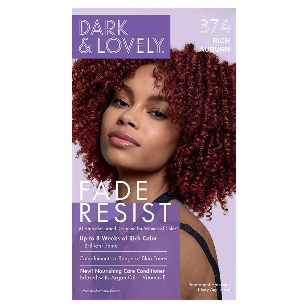 SoftSheen Carson® Dark & Lovely® - Fade Resist Rich Auburn Rich Conditioning Color
