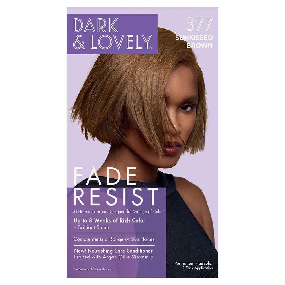 SoftSheen Carson® Dark & Lovely® - Fade Resist Sunkissed Brown Rich Conditioning Color