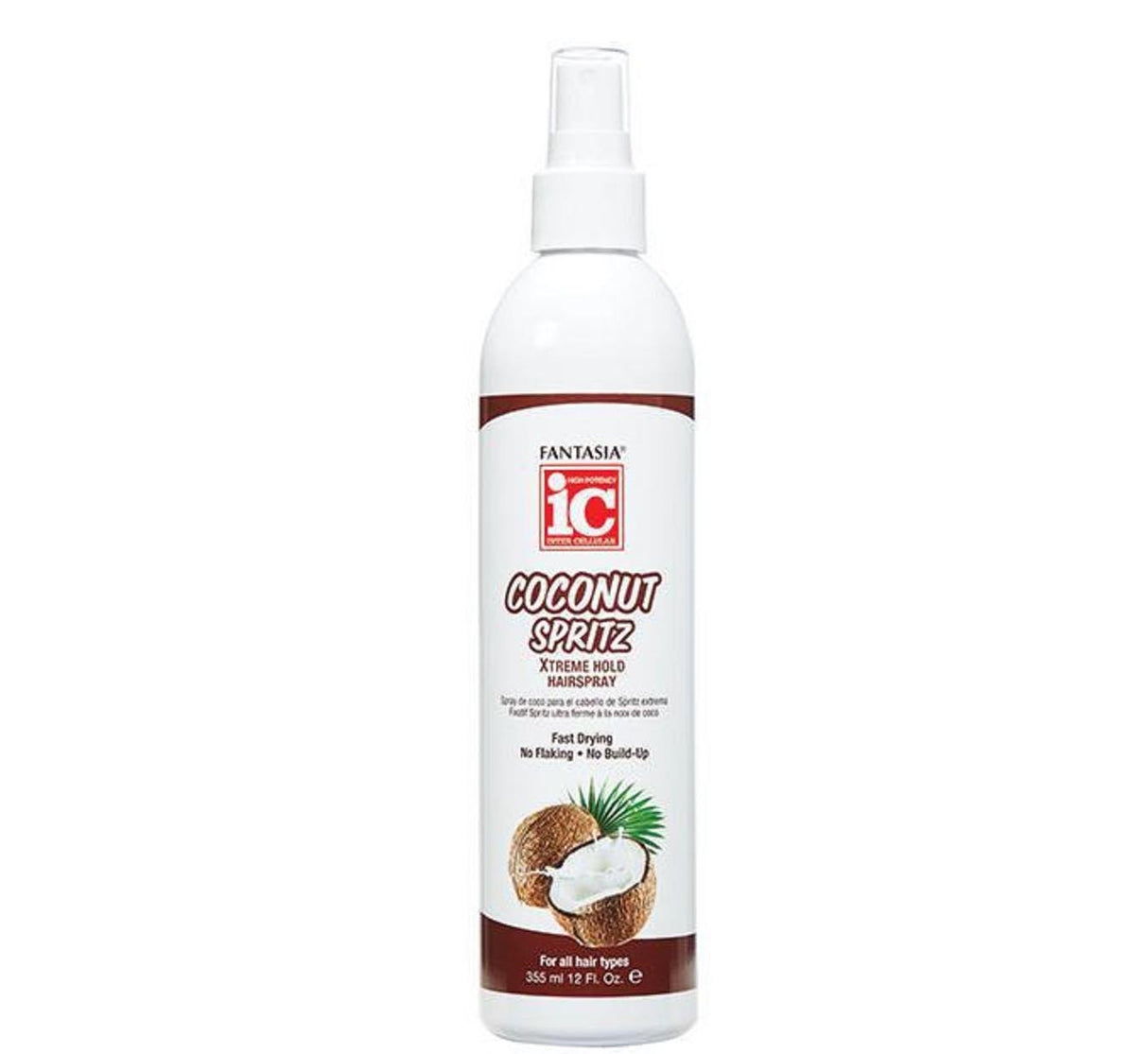 Fantasia IC® Coconut Spritz - Xtreme Hold (12 oz)