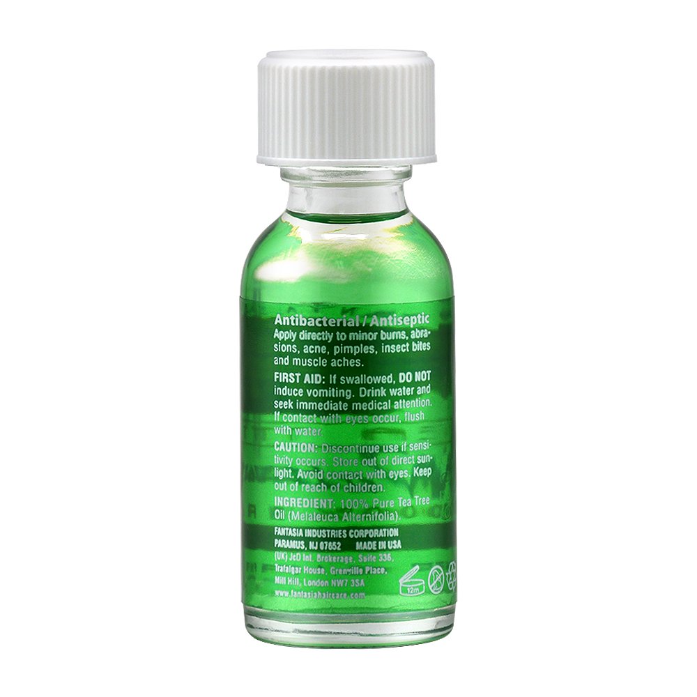 Fantasia IC® Naturals  100% Pure Tea Tree Oil (1 oz.)