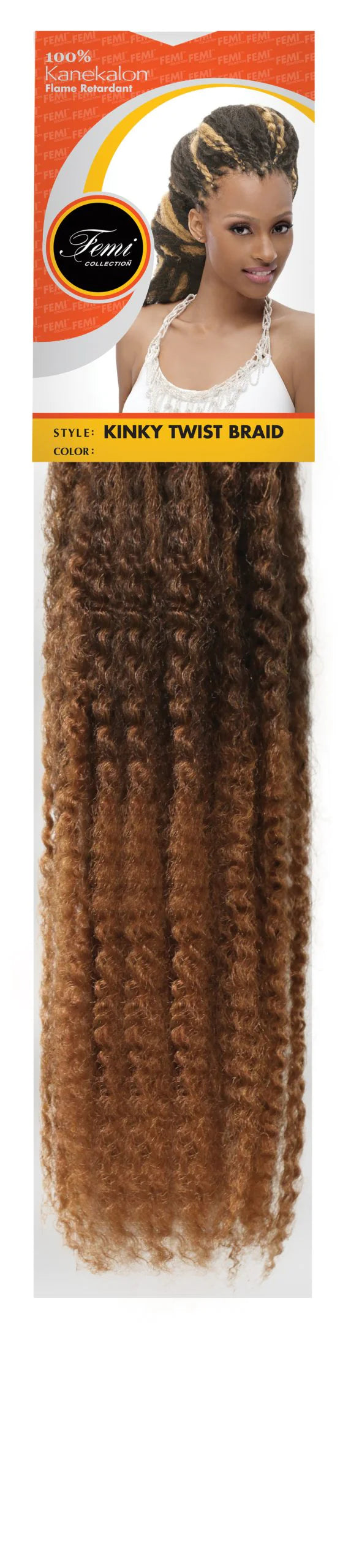 Femi Collection® KINKY Twist Original Marley Braiding Hair