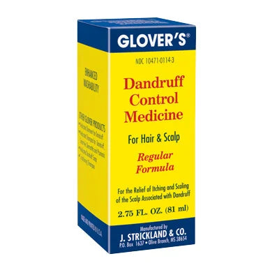 Glover's® Dandruff Control Medicine Regular Formula (2.7 oz)