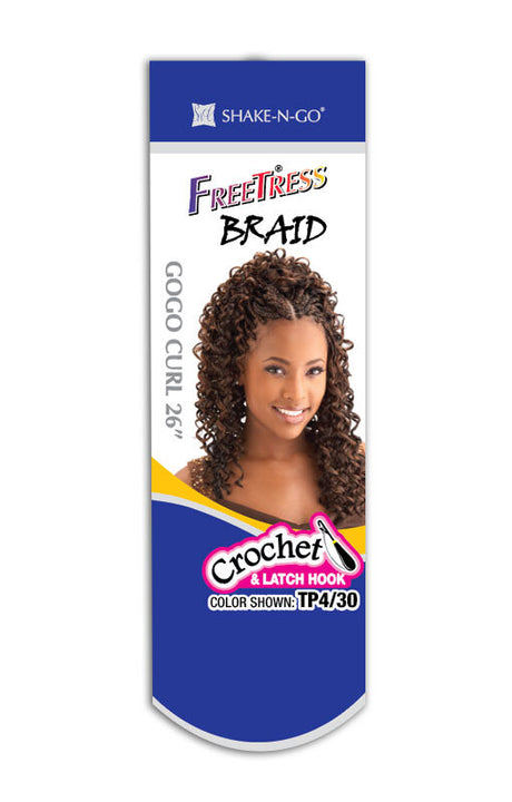 Shake-N-Go® FreeTress® Jamaican Bounce 26″