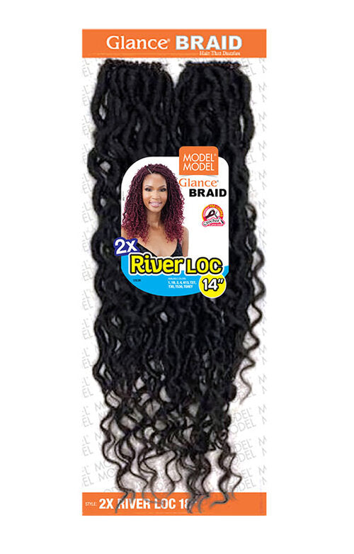 Model Model® Glance® 2X River Loc (14" & 18")