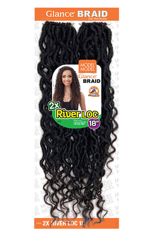 Model Model® Glance® 2X River Loc (14" & 18")