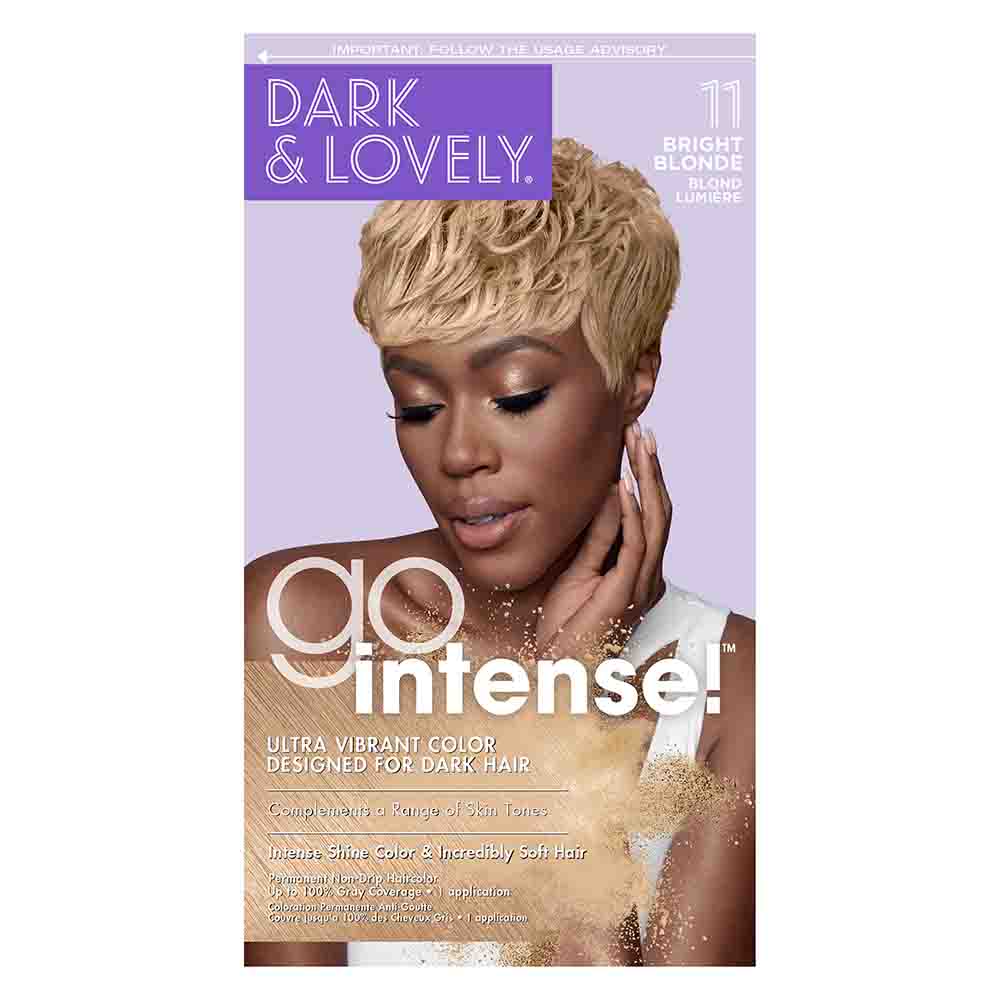 SoftSheen Carson® Dark & Lovely® - Go Intense Bright Blonde Ultra Vibrant Color