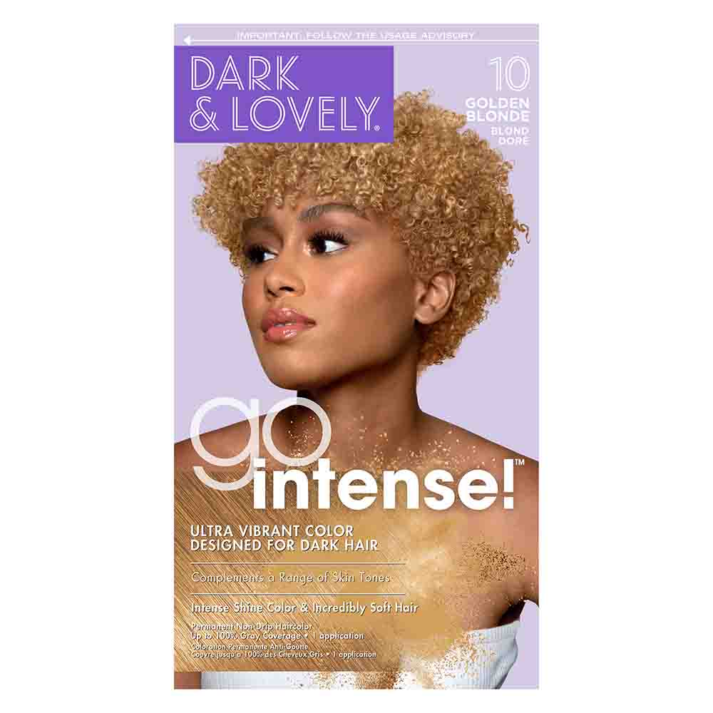 SoftSheen Carson® Dark & Lovely® - Go Intense Golden Blonde Ultra Vibrant Color